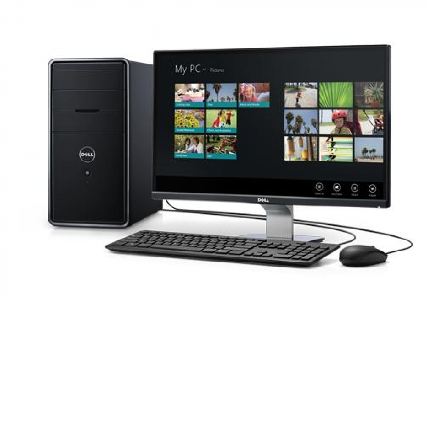 Ordinateurs de bureau complet core i3 4G de ram et 500g de disque dur