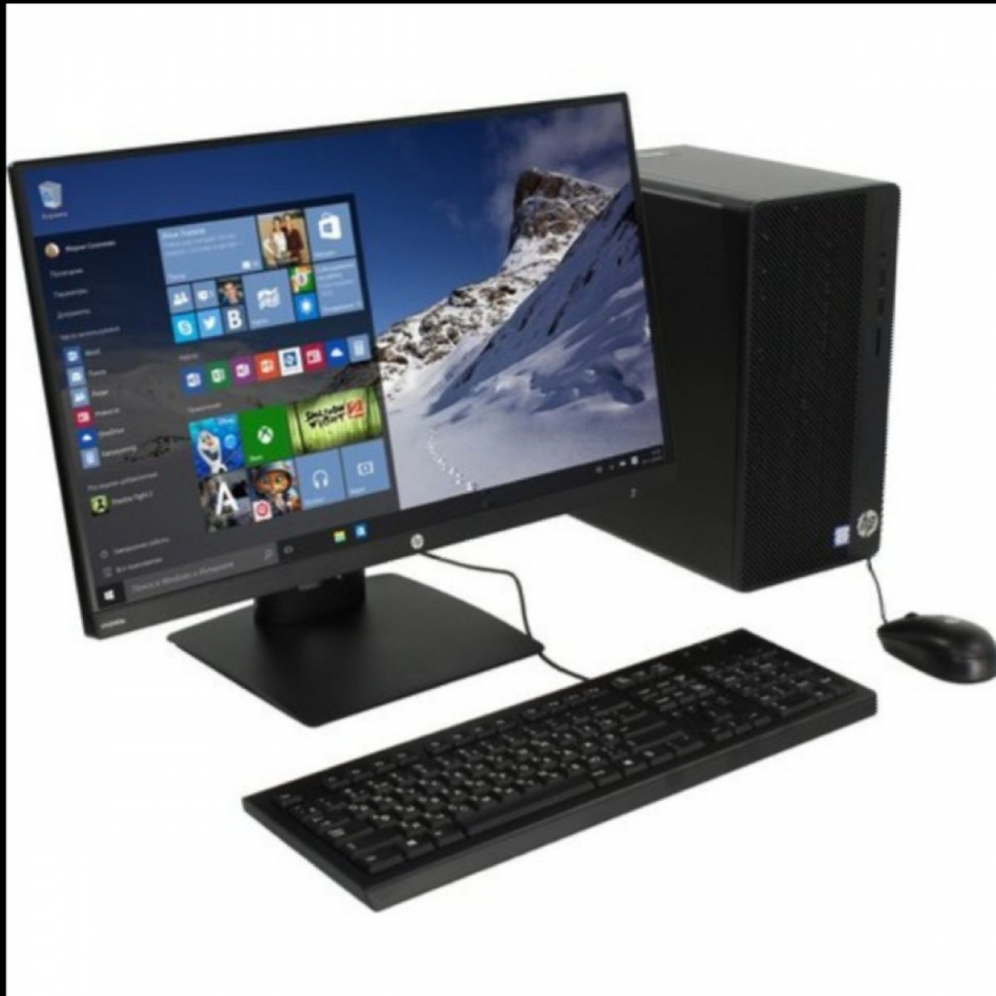 Ordinateurs de bureau complet core i3 4G de ram et 500g de disque dur