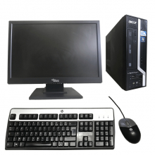 Ordinateurs de bureau complet core i3 4G de ram et 500g de disque dur