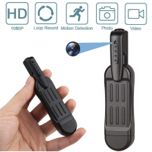 Stylo Caméra Full HD Vidéo Vocal Enregistreur