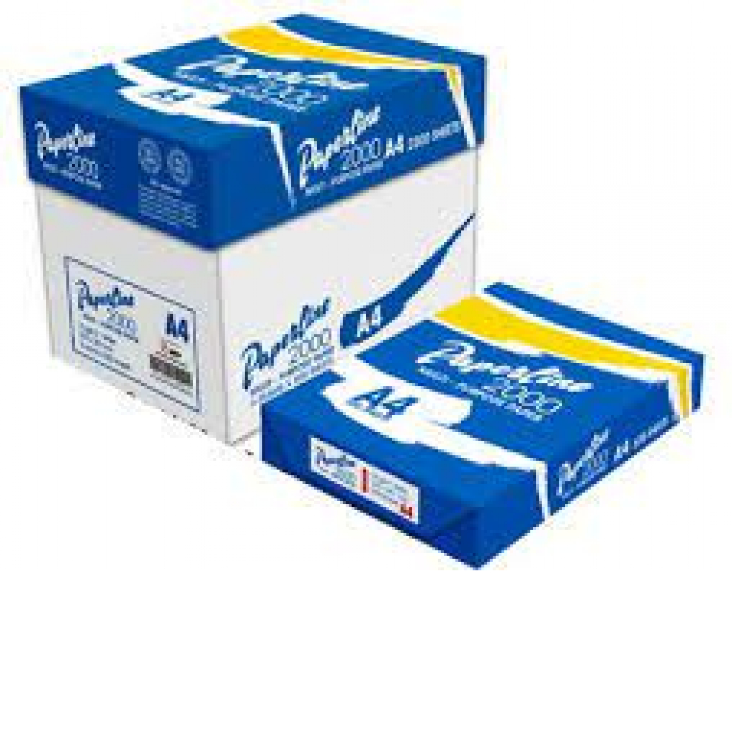 Paperline 2000 A4 Carton de 5 Ramettes de 500 feuilles 70 g