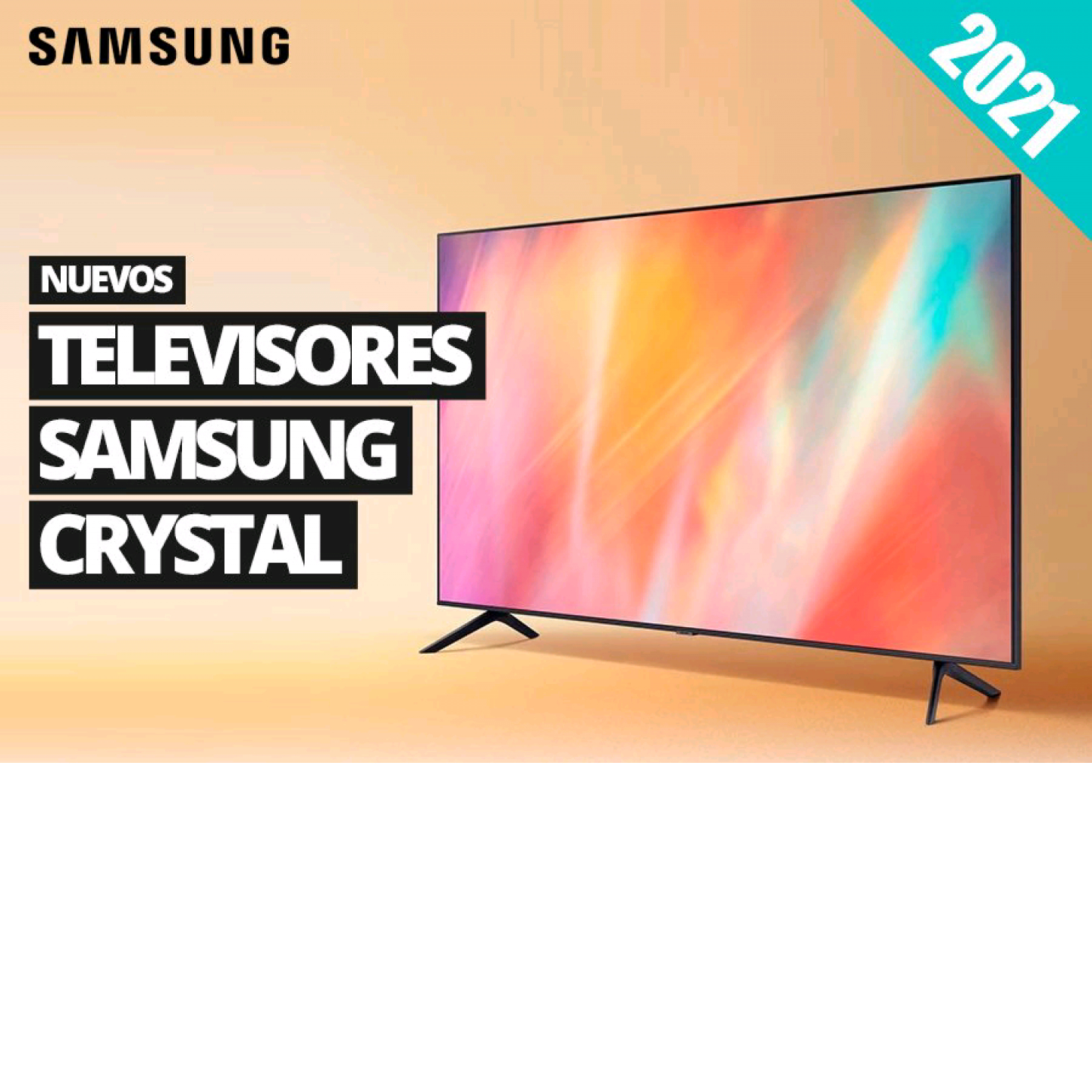 Samsung crystal UHD 