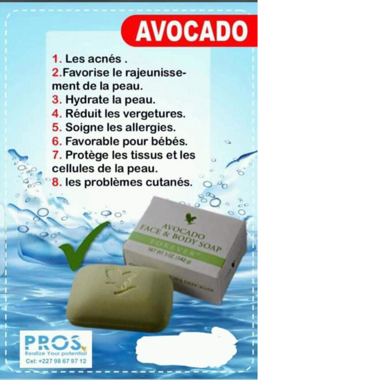 Savon d'avocat