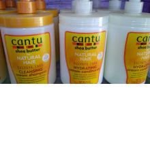 Shampoing et démêlant cantu