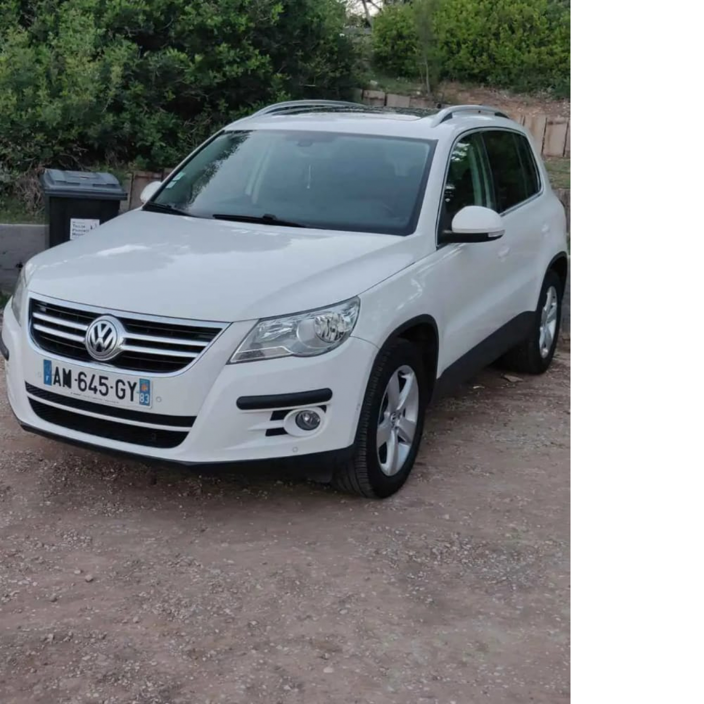 Tiguan 210 blanc 2.0TDI