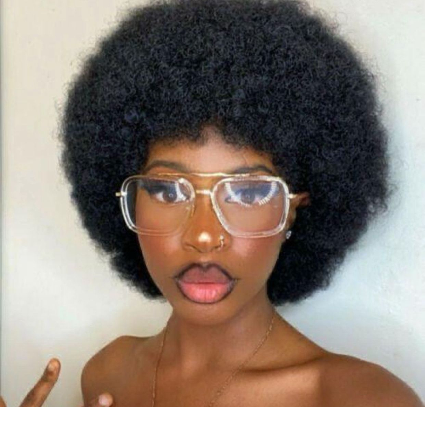 Afro naturel