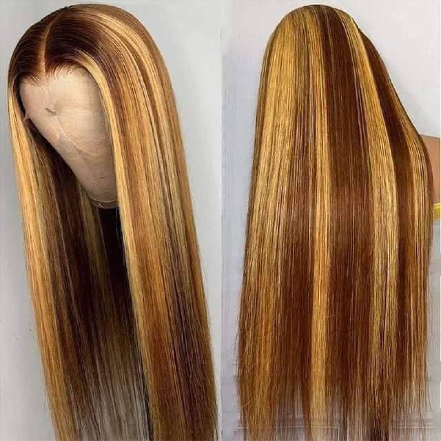 Closure frontal bien long